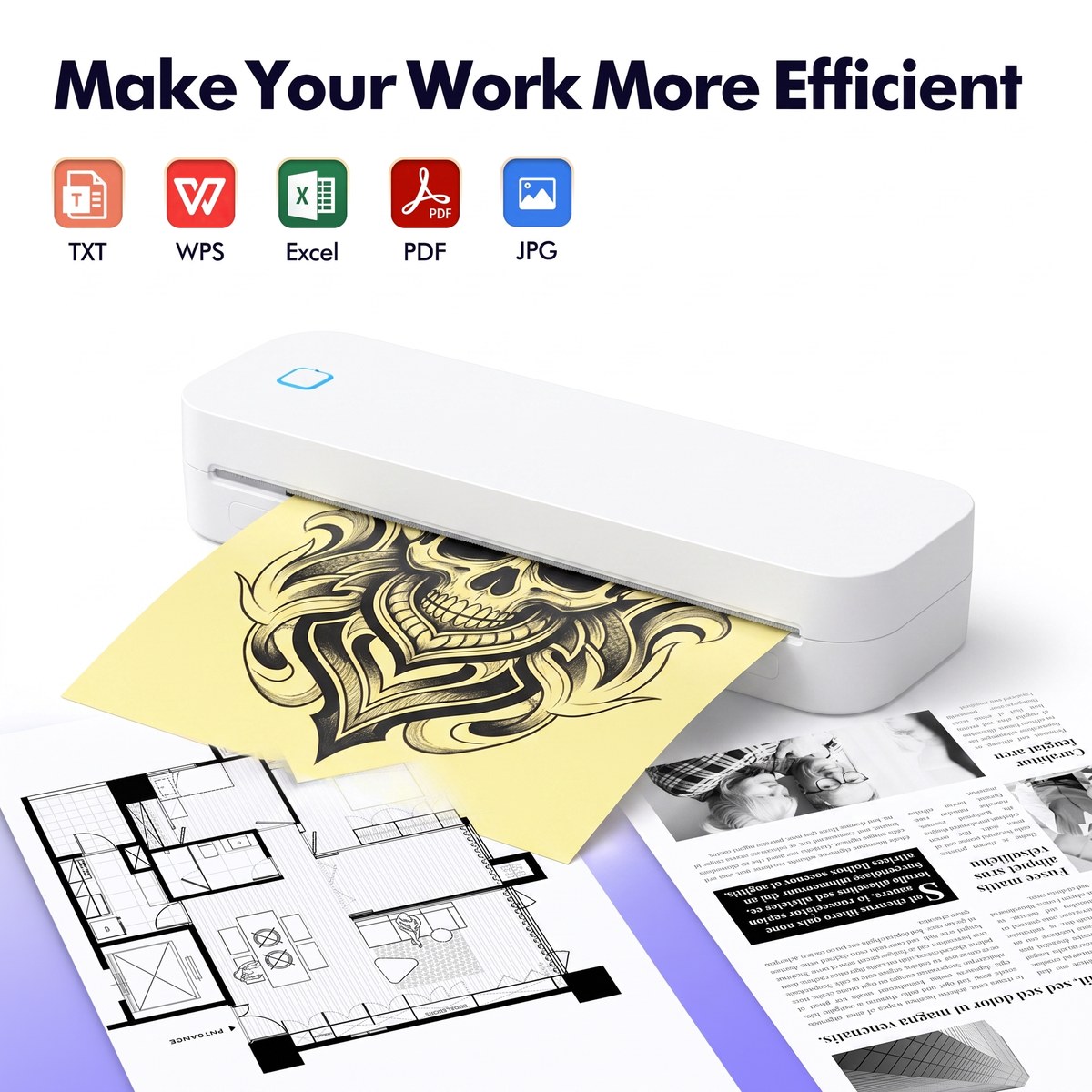 TatScout Essentials A4 Stencil Printer