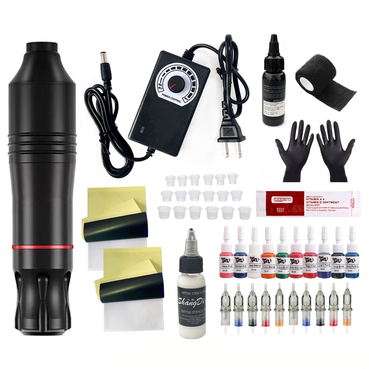 TatScout Essentials Beginner Pen Kit