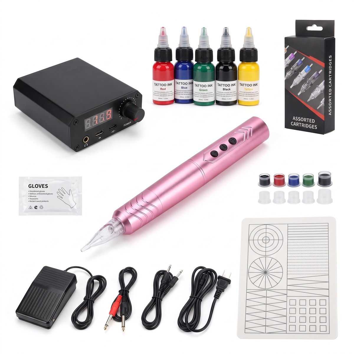 TatScout Essentials Complete Tattoo Kit