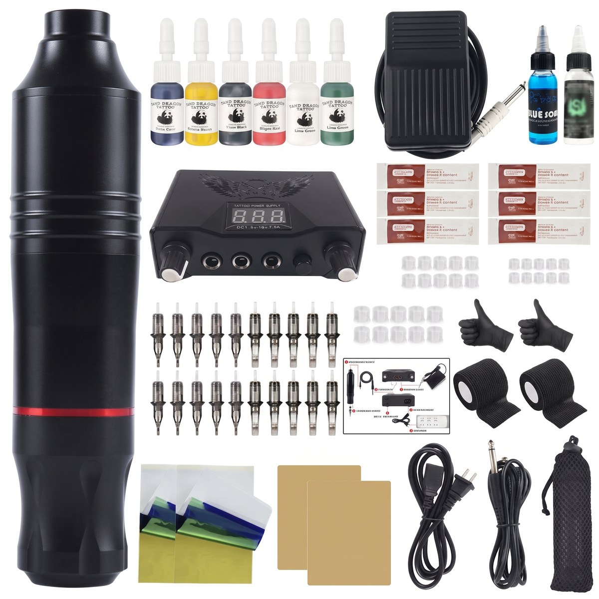 TatScout Essentials Rotary Pen Kit, Pro
