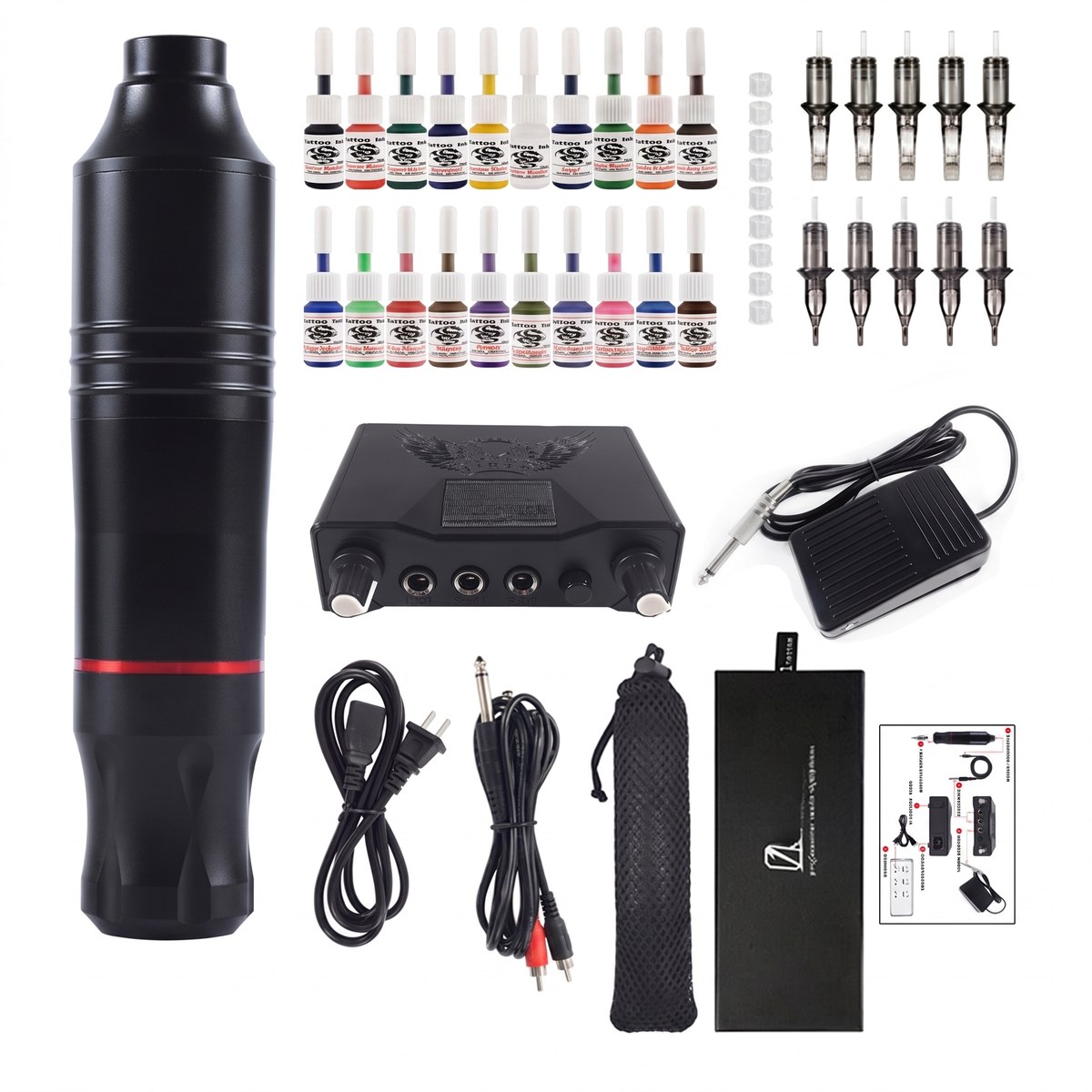 TatScout Essentials Rotary Pen Kit